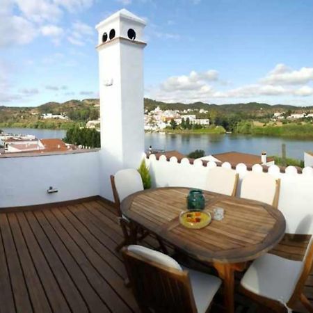 Casa rural La Rabá Terraza con increíbles vistas Sanlúcar de Guadiana Exterior foto