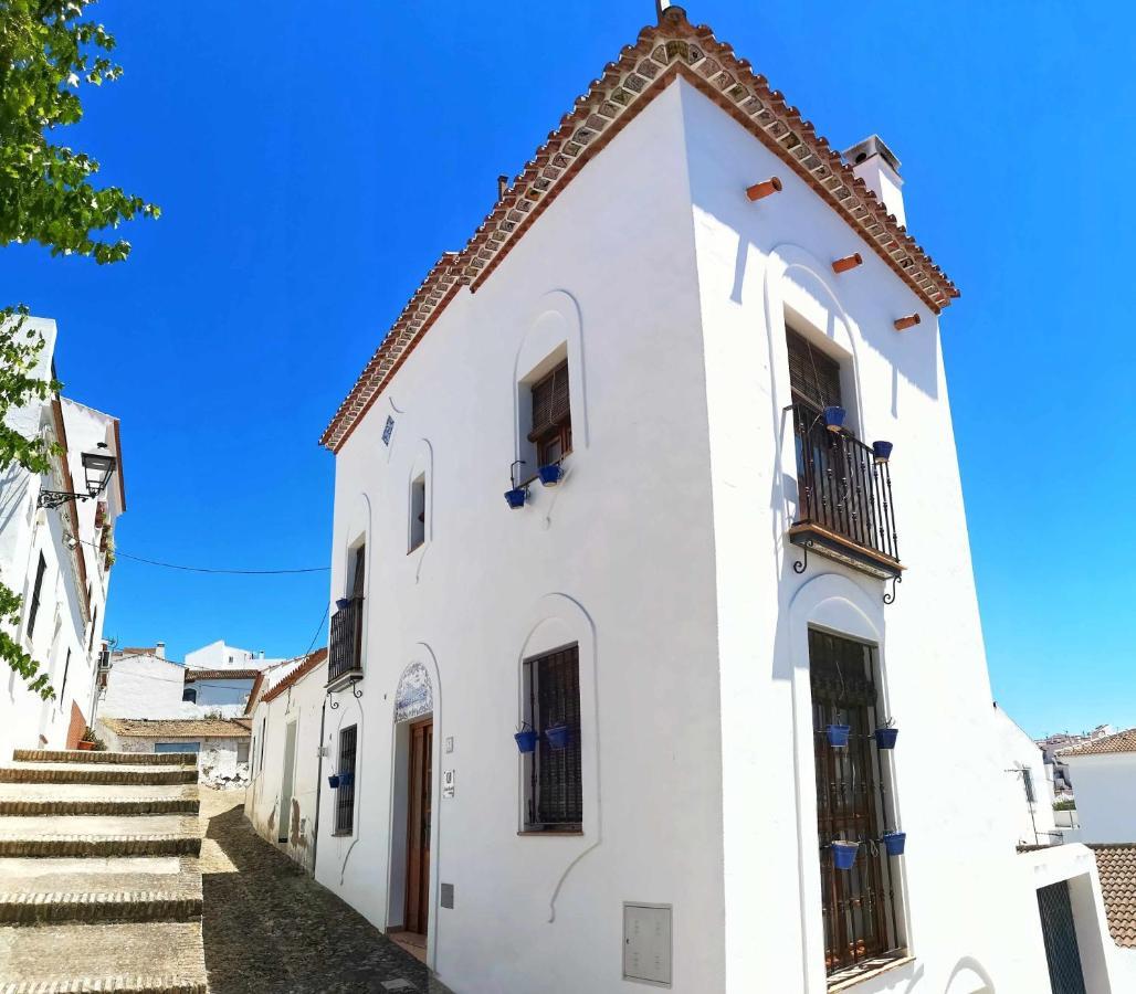 Casa rural La Rabá Terraza con increíbles vistas Sanlúcar de Guadiana Exterior foto