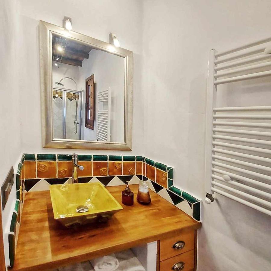 Casa rural La Rabá Terraza con increíbles vistas Sanlúcar de Guadiana Exterior foto