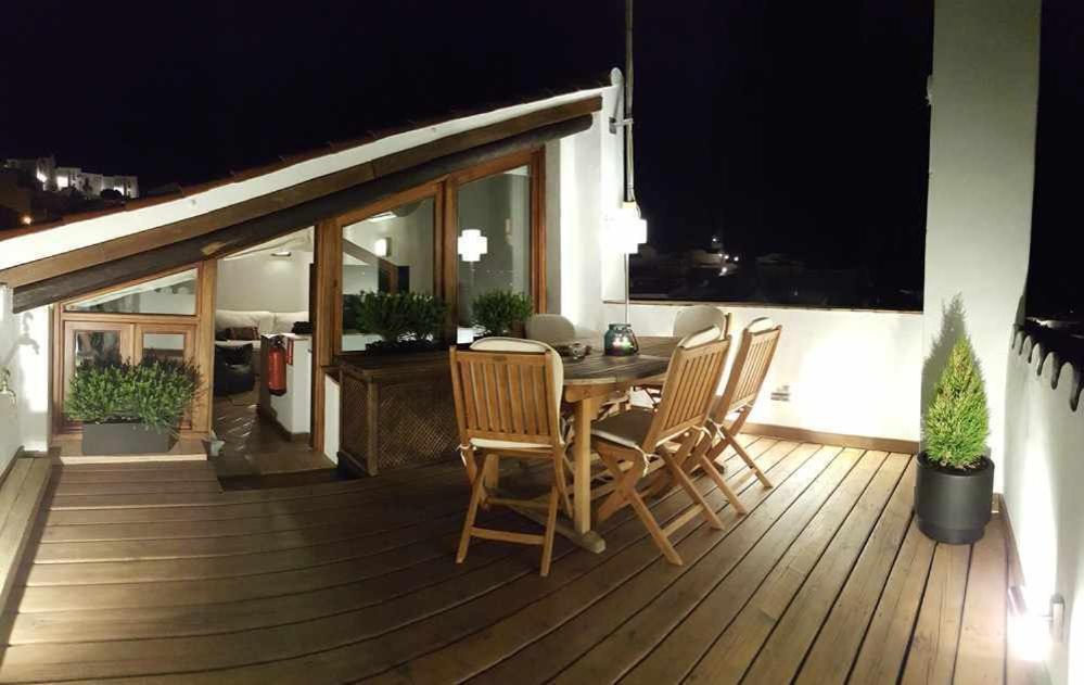 Casa rural La Rabá Terraza con increíbles vistas Sanlúcar de Guadiana Exterior foto