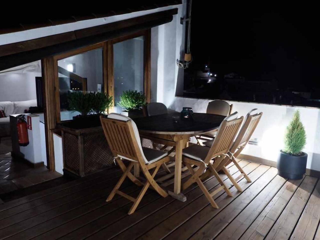 Casa rural La Rabá Terraza con increíbles vistas Sanlúcar de Guadiana Exterior foto