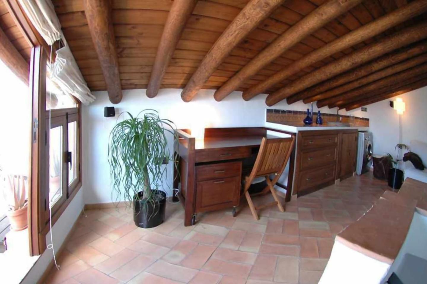 Casa rural La Rabá Terraza con increíbles vistas Sanlúcar de Guadiana Exterior foto